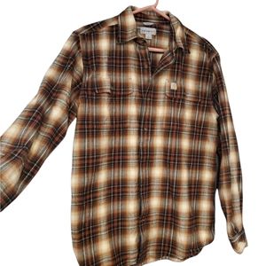 Mens Carhartt Flannel